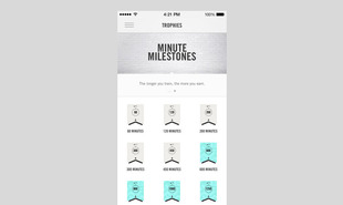 Thumb nike training club